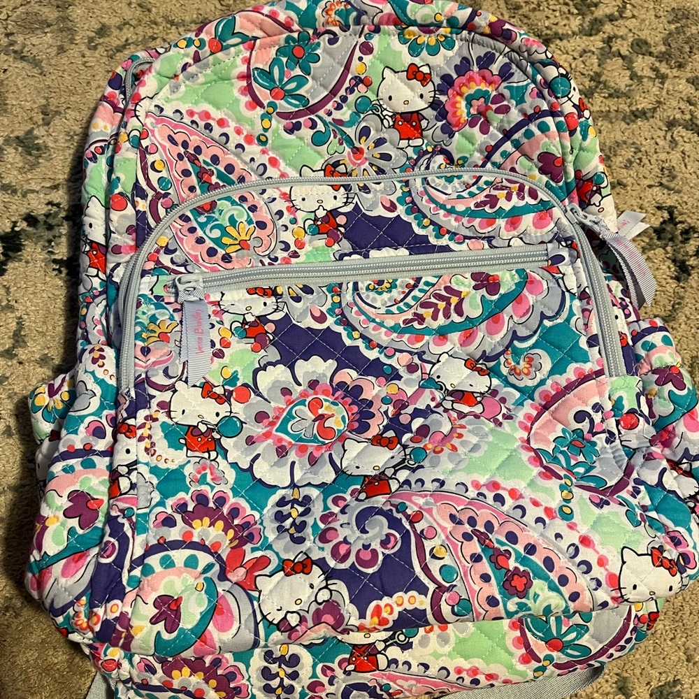 Vera Bradley Hello Kitty Bookbag